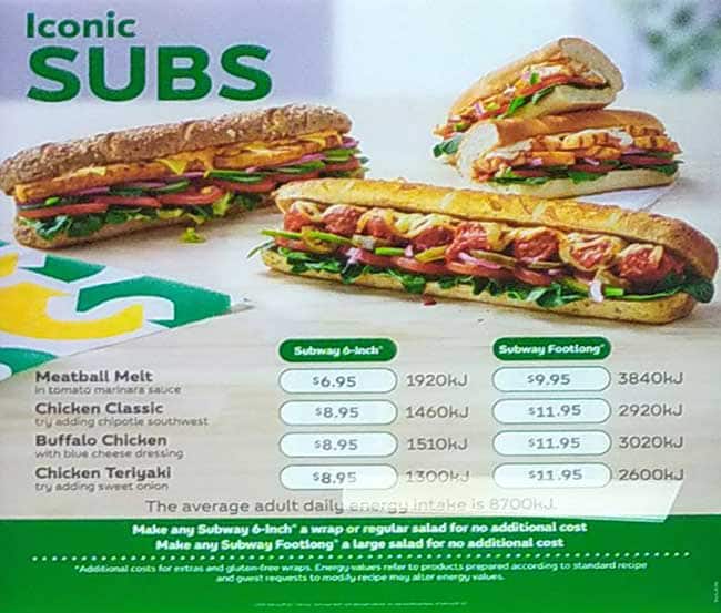 Subway спб карта