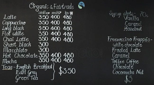 Hallett Cove Bakery Menu, Menu For Hallett Cove Bakery, Hallett Cove ...