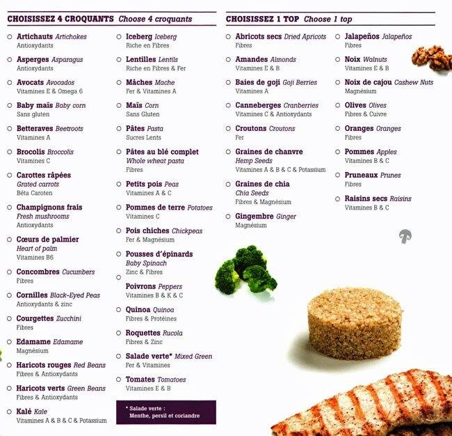 Gracy's menu