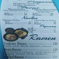 Moshi Freeze Menu Moshi Freeze San Andres Cainta Icin Menu