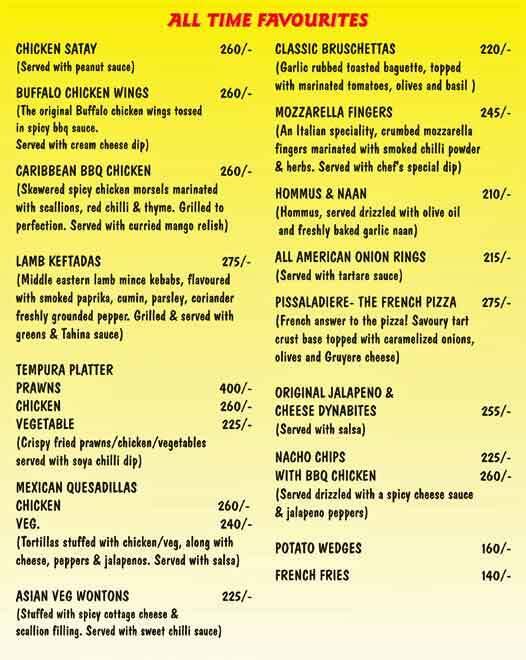 Polka Dots Menu, Menu for Polka Dots, Aundh, Pune Zomato