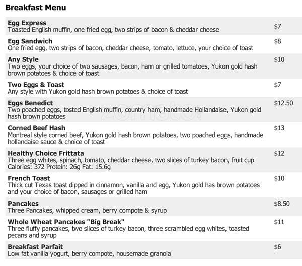 Duffey's Sports Grill at Northview Golf and Country Club меню
