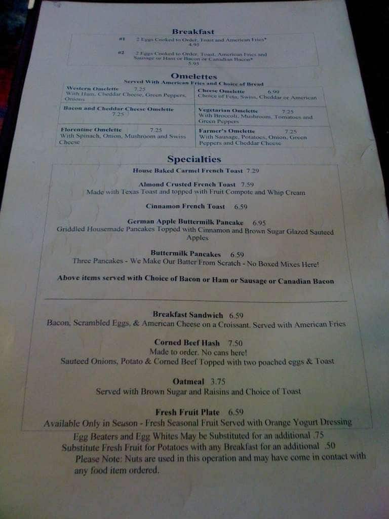 Downtown Cafe Menu, Menu de Downtown Cafe, Rochester Hills, Detroit
