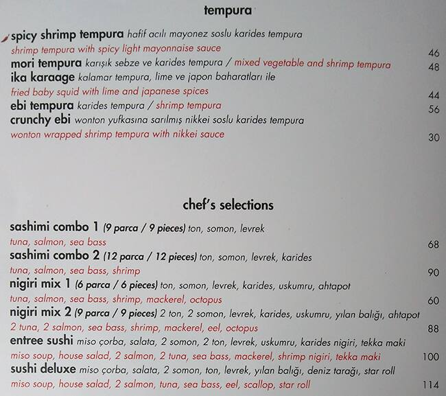 İoki menu