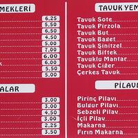 Yalcinlar Lokantasi Sefakoy Istanbul