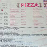 The Pizza Co Menu Menu For The Pizza Co Fulya Istanbul