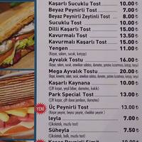 park bufe menu menu for park bufe yesilyurt istanbul