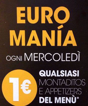 Menu di 100 Montaditos 