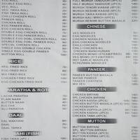 Chef S Kitchen Menu Menu For Chef S Kitchen Garia Kolkata