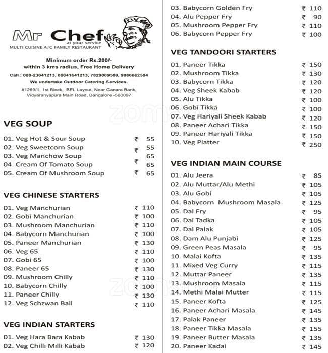 mr-chef-menu-menu-for-mr-chef-new-bel-road-bangalore-zomato