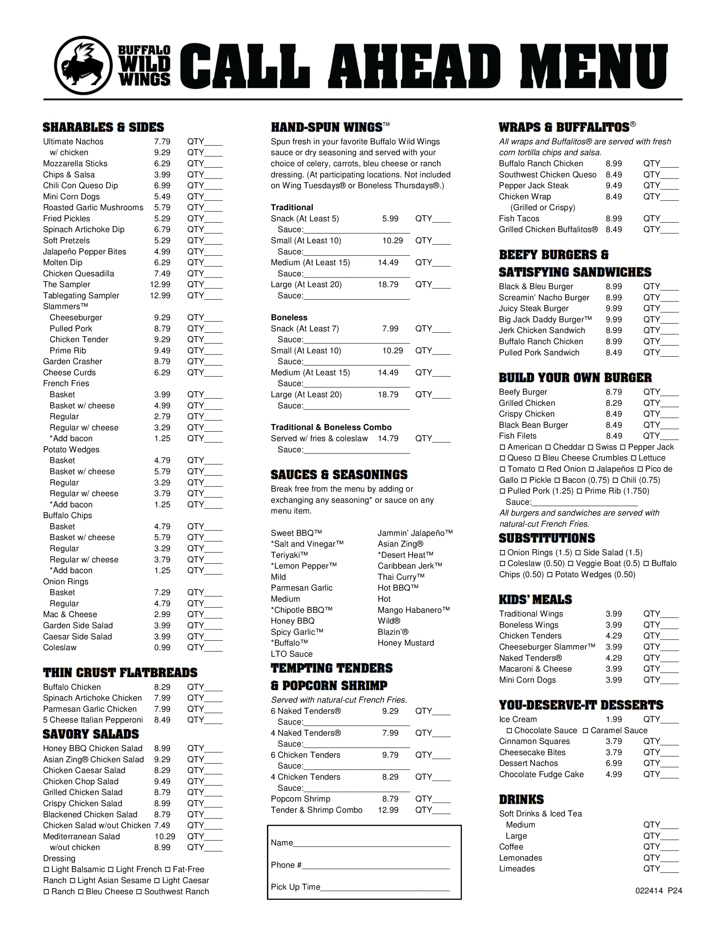 Buffalo Wild Wings Menu Menu For Buffalo Wild Wings Downtown Norfolk   Eb1b3b9b319f188a1f70fefe3e573217 