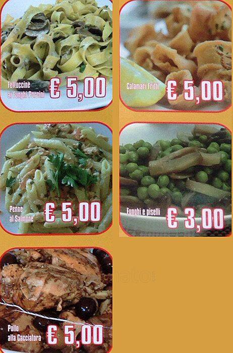 Menu di Dua Fratelli 