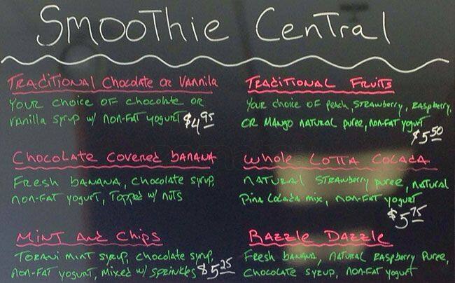 Carta de Toppings