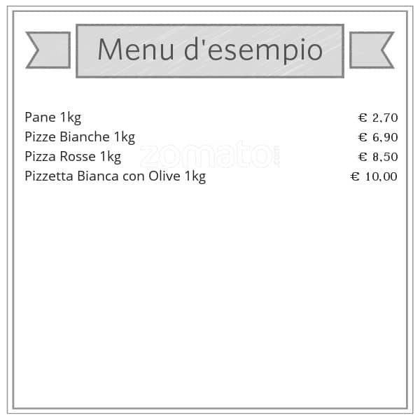 Menu di Briciole di Pane 2 
