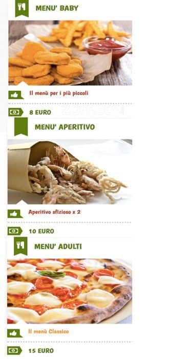 Menu di Bucky 