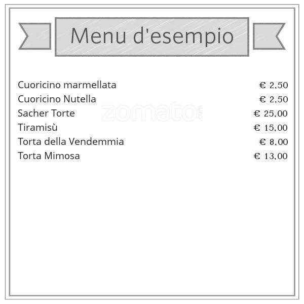 Menu di Lory 