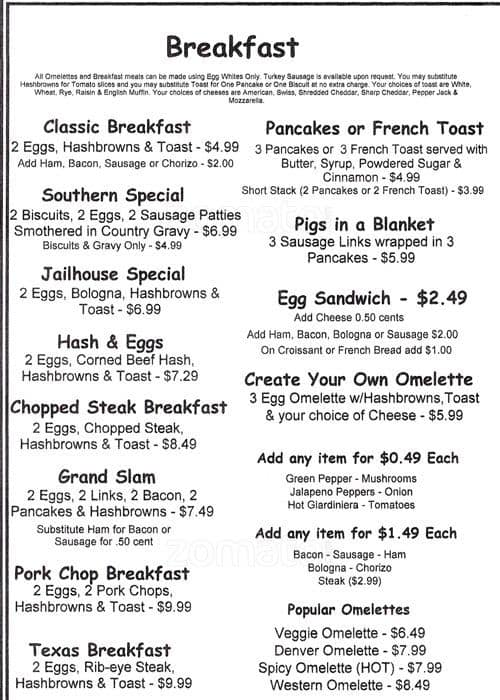 Belmont Snack Shop Menu, Menu for Belmont Snack Shop, Logan Square