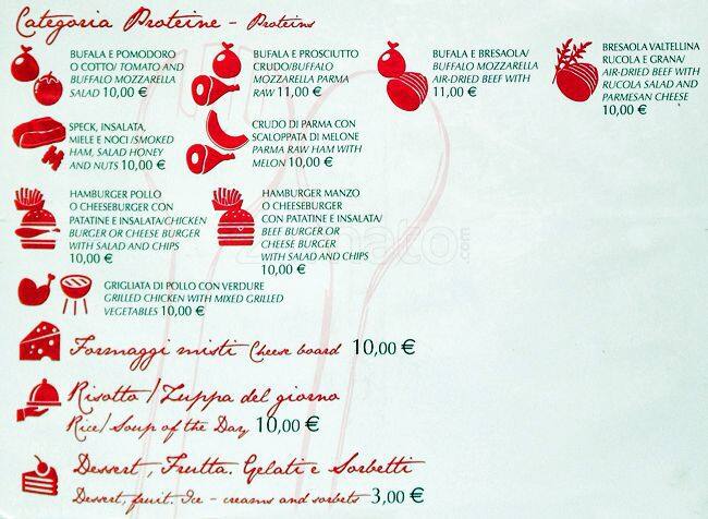 Menu di Metropolitan 