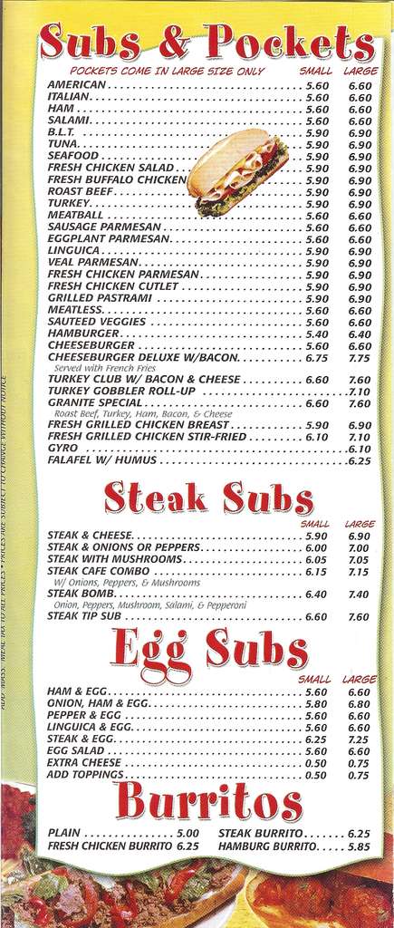 rails steakhouse lunch menu