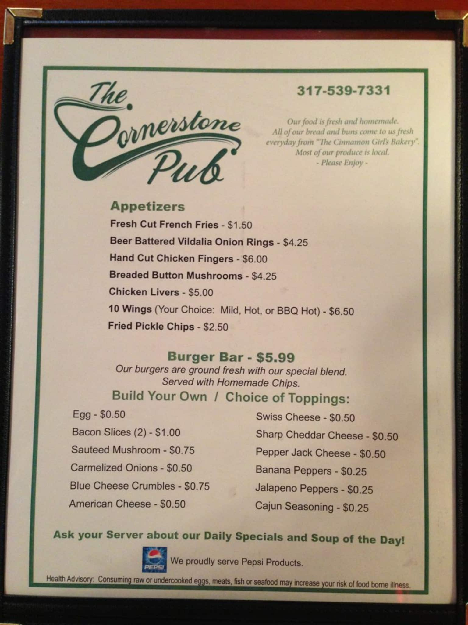 cornerstone pub menu        
        <figure class=