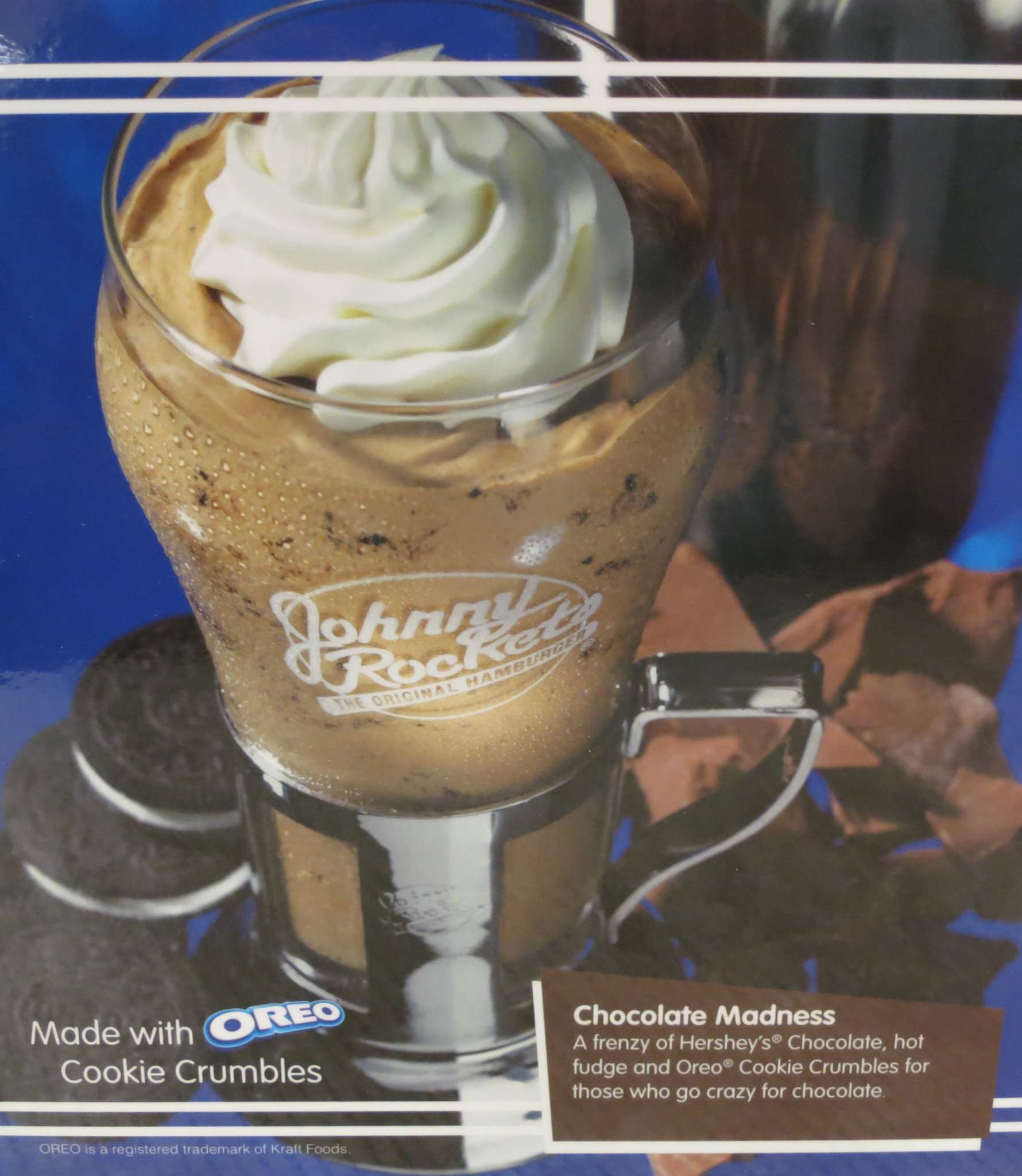 Carta de Johnny Rockets