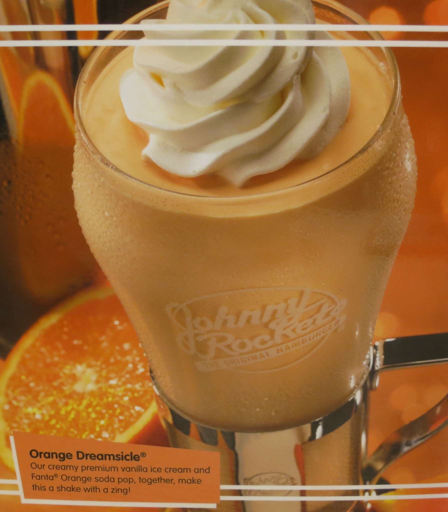 Carta de Johnny Rockets