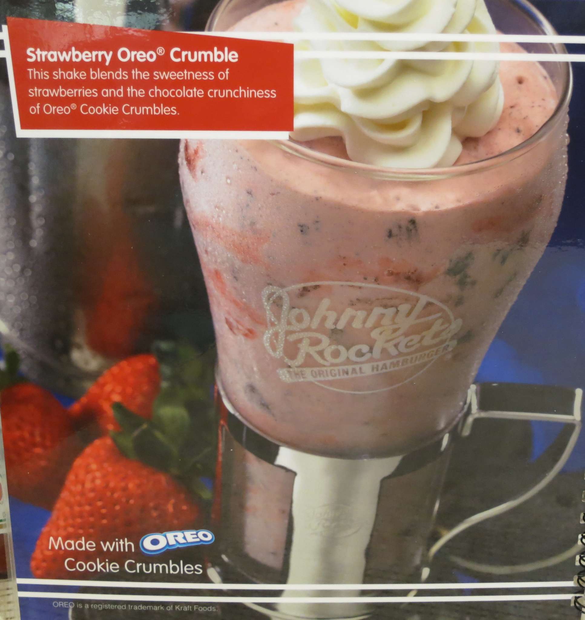 Carta de Johnny Rockets