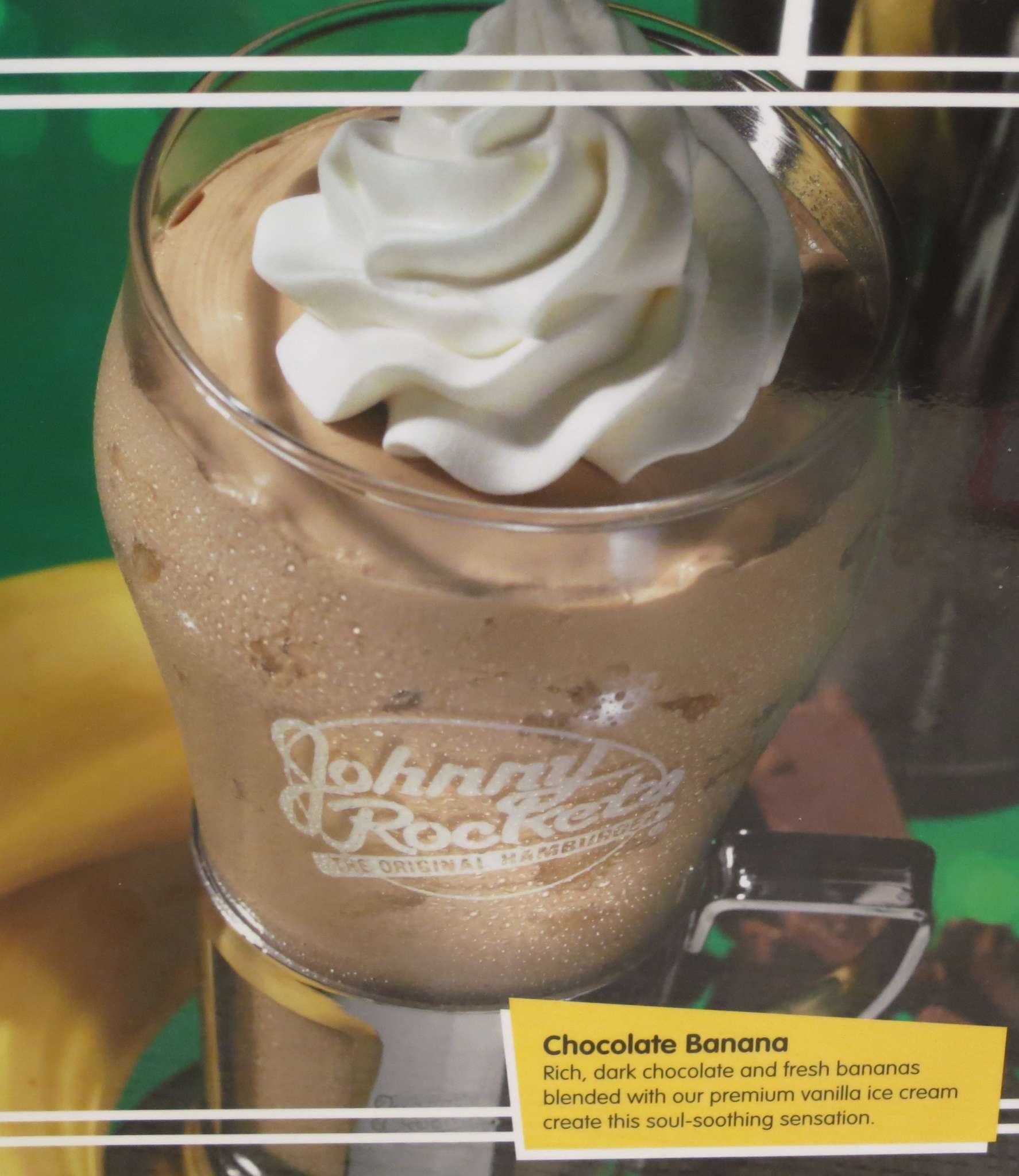 Carta de Johnny Rockets