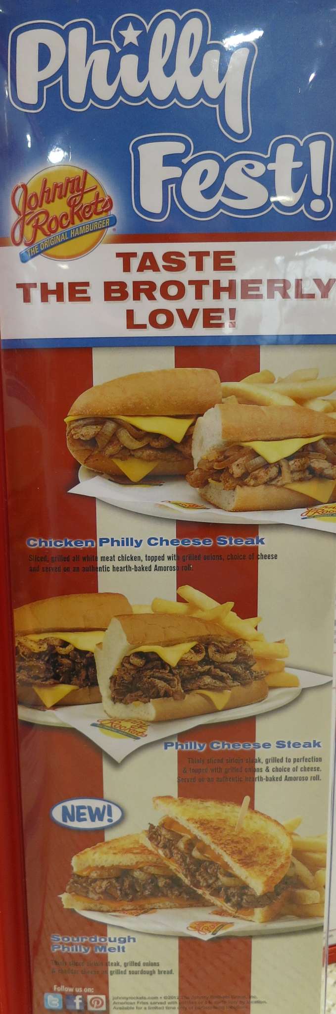 Carta de Johnny Rockets