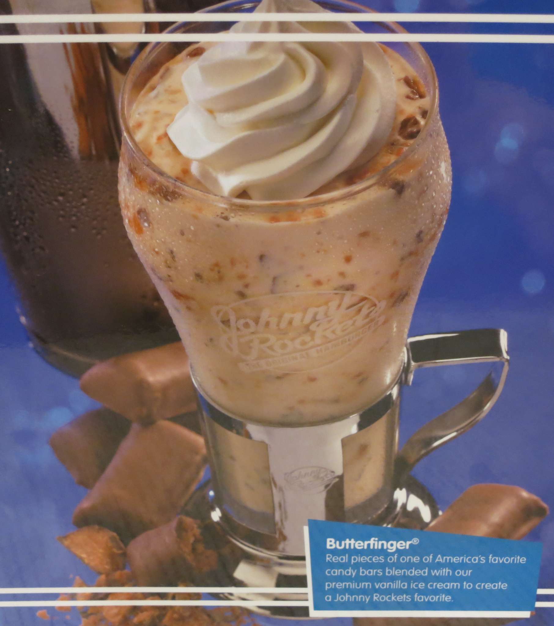 Carta de Johnny Rockets