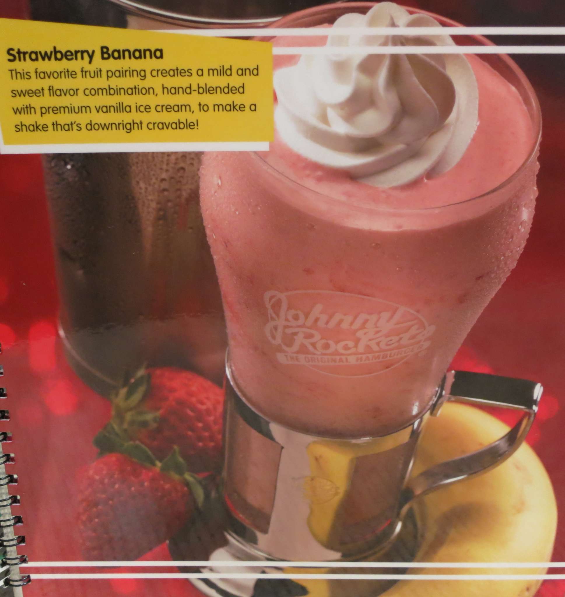 Carta de Johnny Rockets