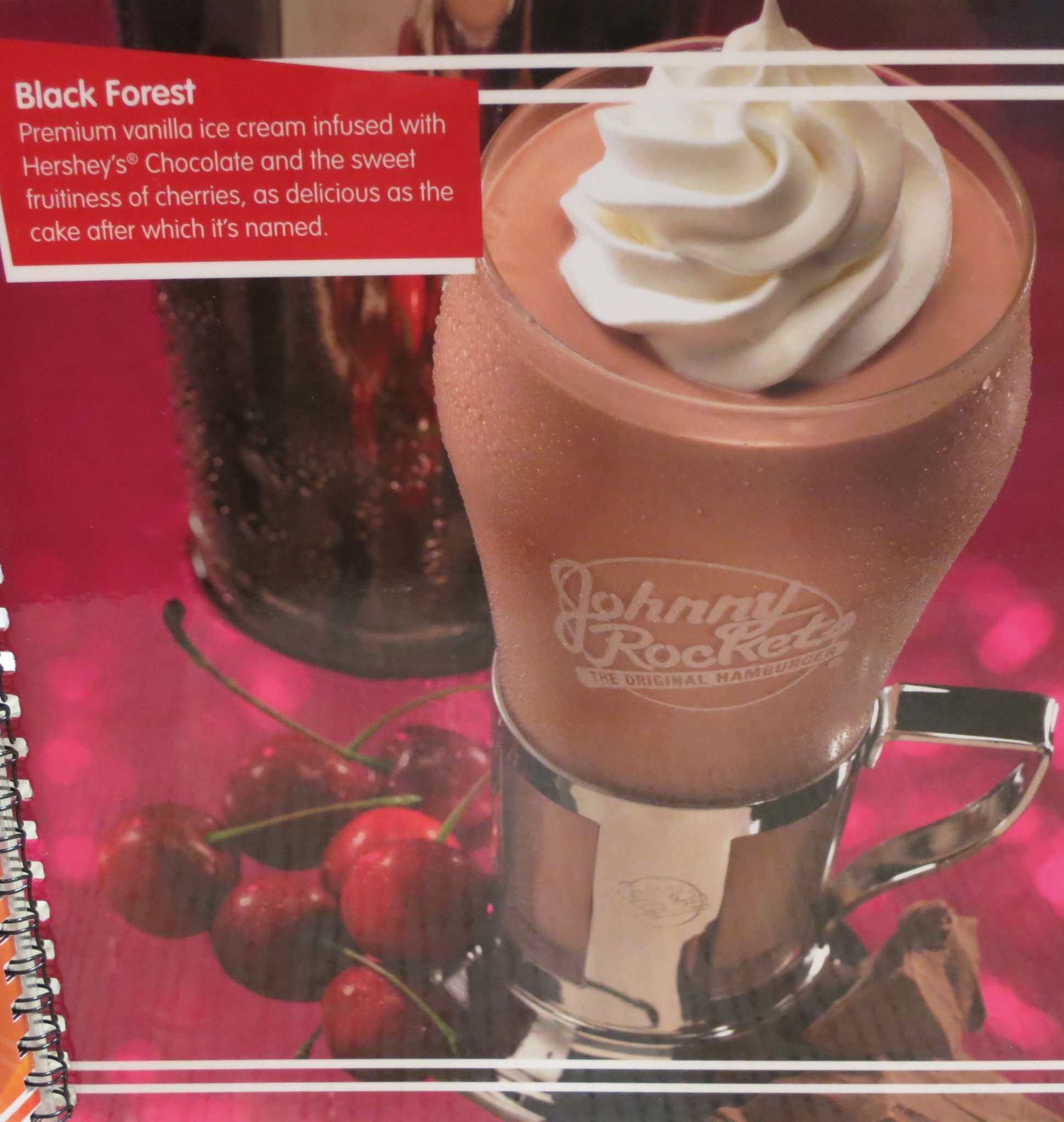 Carta de Johnny Rockets