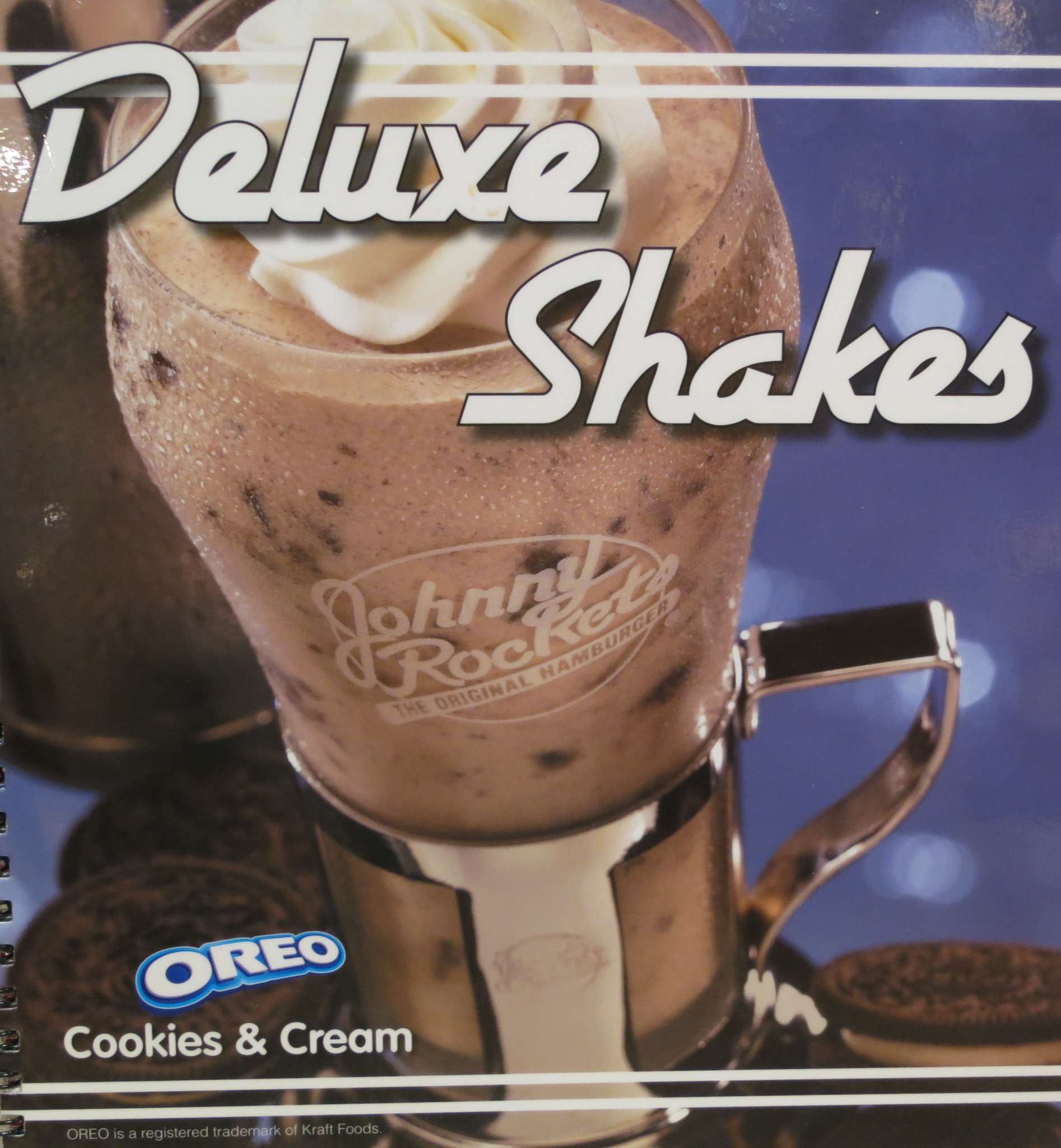 Carta de Johnny Rockets