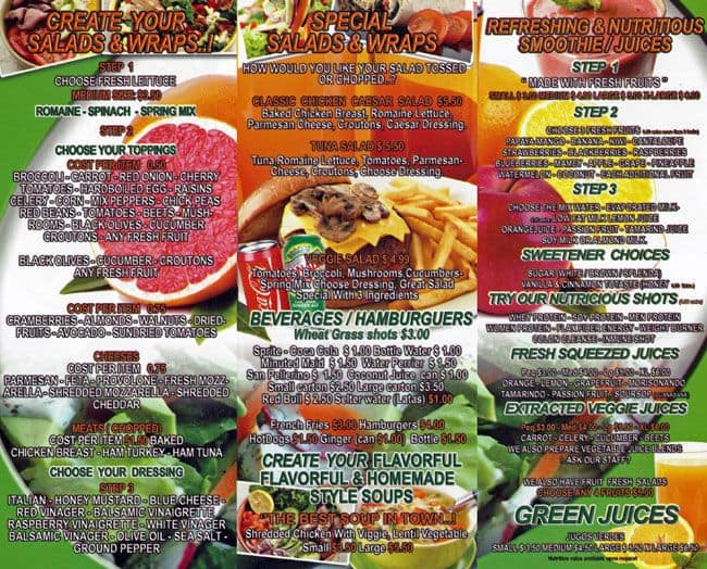 Fresh Express Menu Fresh Express Menu : Thai Fresh Express – SJQDGD