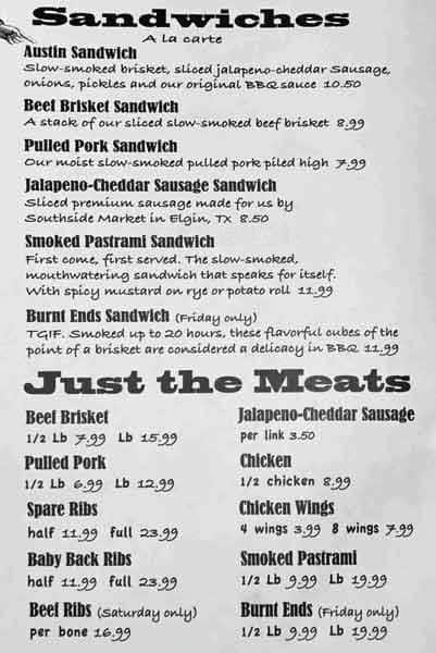 Smoke BBQ Menu, Menu for Smoke BBQ, Fort Lauderdale, Miami - Urbanspoon ...