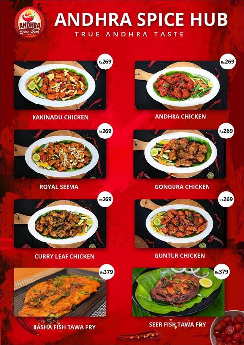 Imperio Restaurant menu