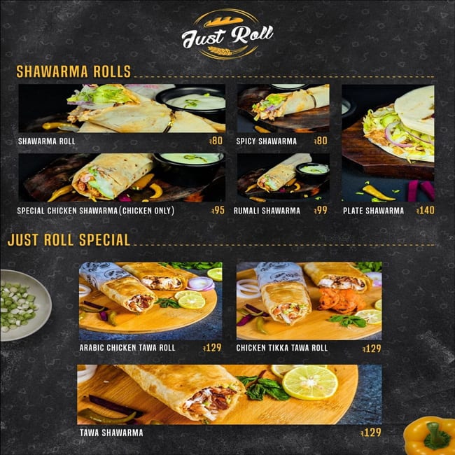 Imperio Restaurant menu