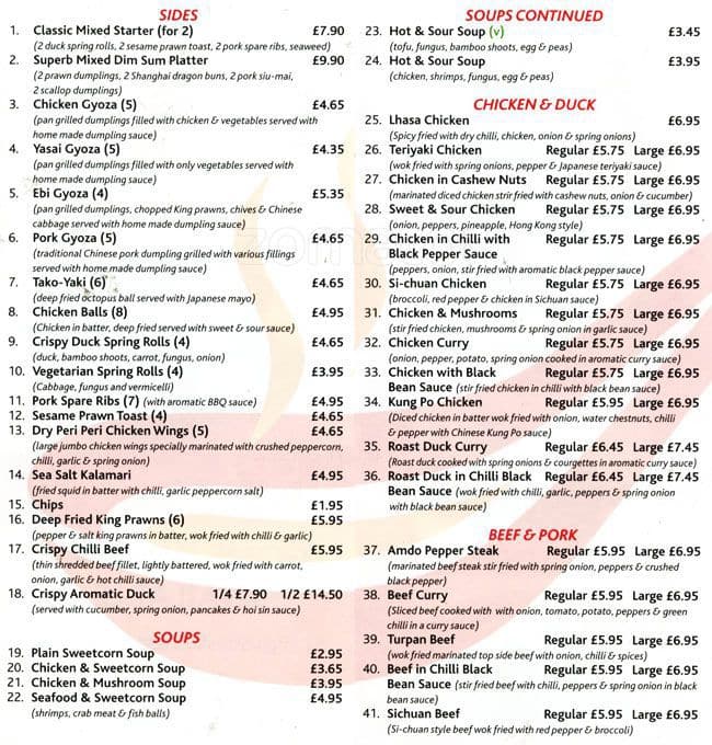 Big Spoon Menu, Menu for Big Spoon, Croydon, London - Zomato UK