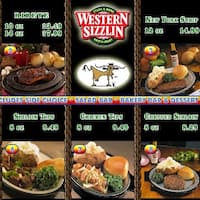 Western Sizzlin Steak & More, Jonesboro, Jonesboro - Urbanspoon/Zomato