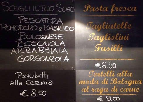 Menu di GustiAmo 
