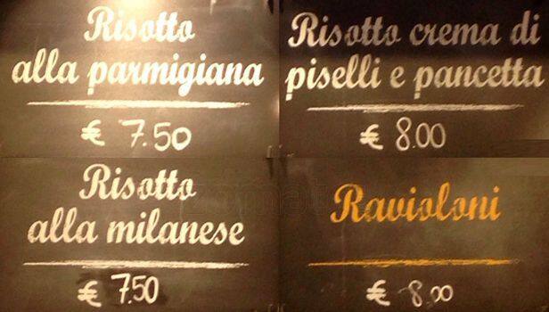 Menu di GustiAmo 