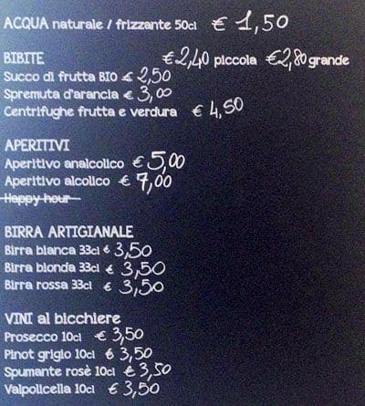 Menu di GustiAmo 