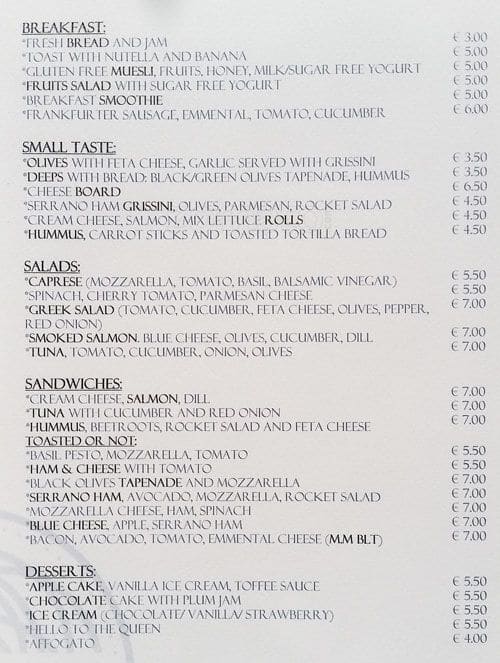 Mish Mash Menu, Menu for Mish Mash, North City, Dublin Zomato Ireland