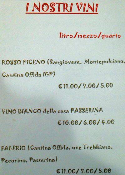 Mami Menu Rome Menu at Mamomi restaurant, Rome