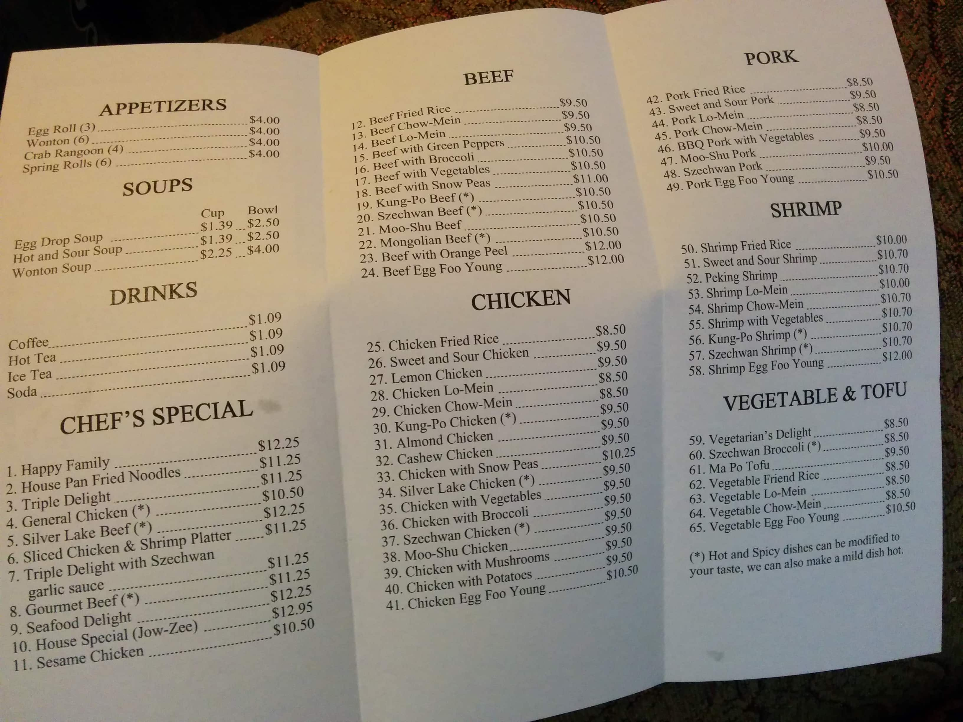 Silver Lake Chinese Restaurant Menu Urbanspoon Zomato   A753fd5065608ea2a5d23e89f332cf45 