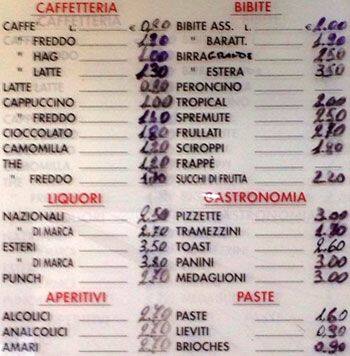 Menu di Bar Fermilab 