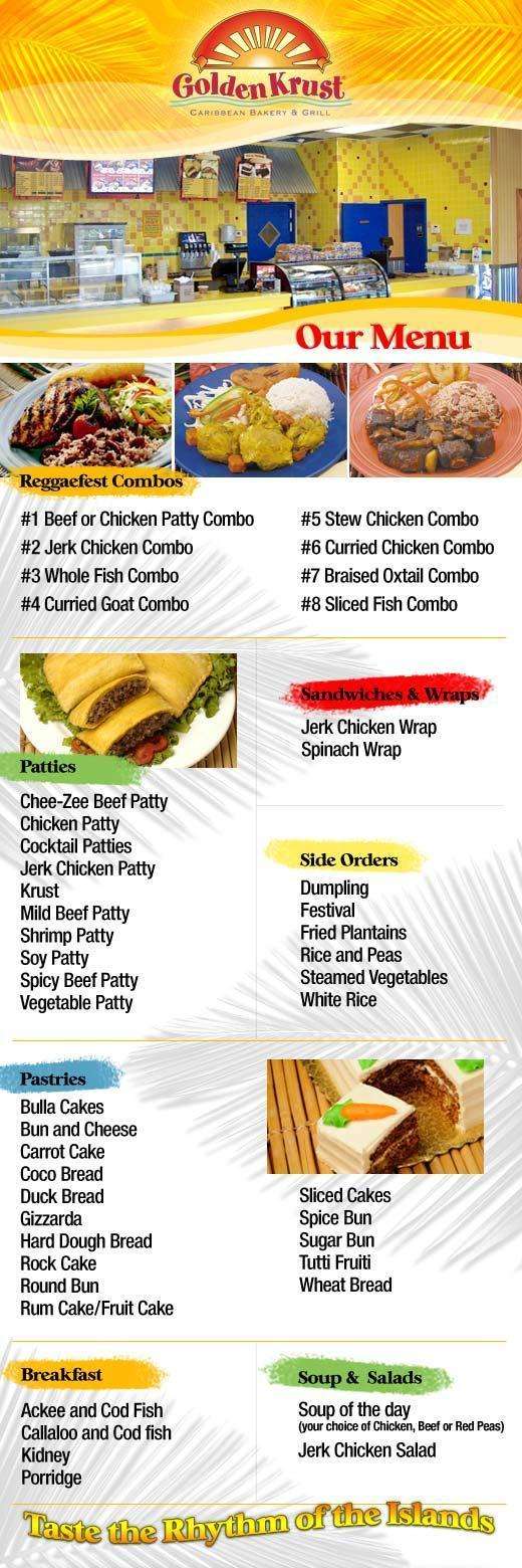 Golden Krust Caribbean Bakery Grill Miami Gardens Fl - Bios Pics