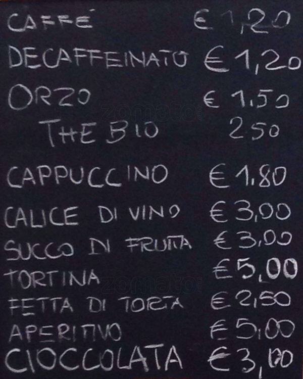 Menu di Gardenia 