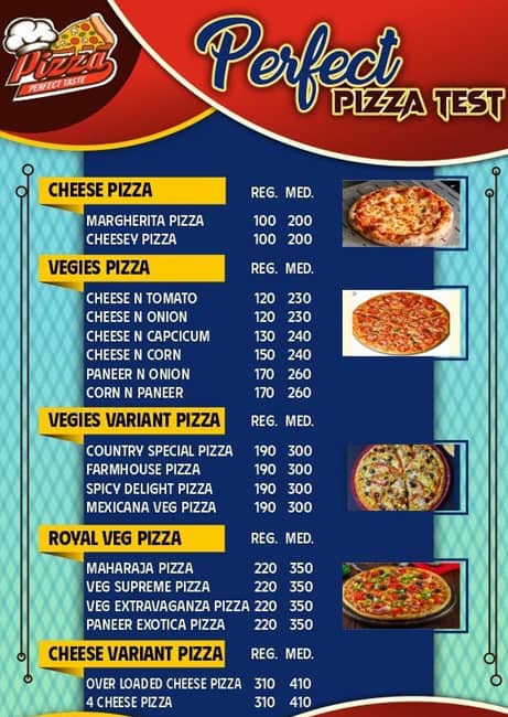 Perfect Pizza Taste | Sarkanda, Bilaspur