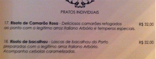 Templo Burger cardápio